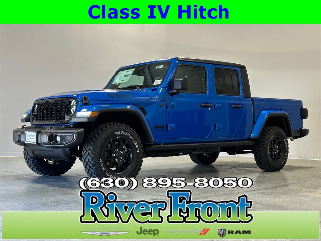 2026 Jeep Gladiator Willys '41 4dr Crew Cab 4WD