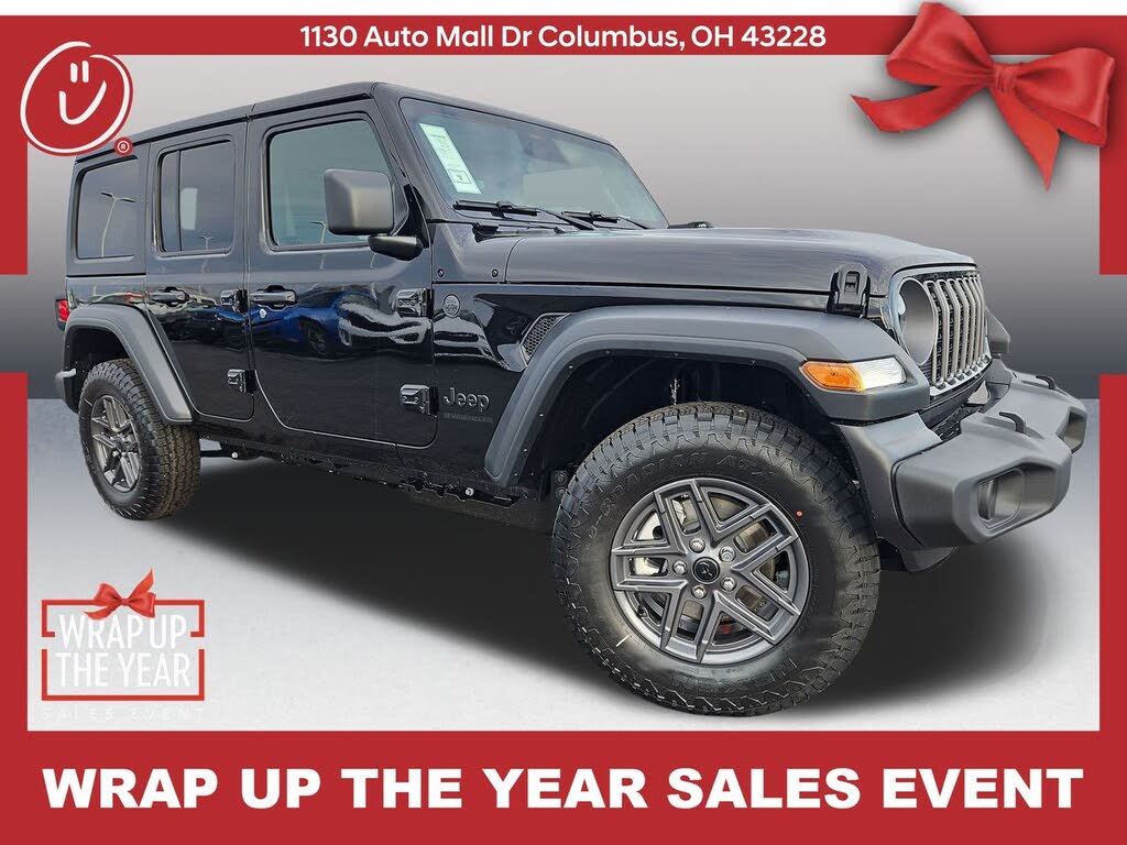 2026 Jeep Wrangler Sport S 4-Door 4WD