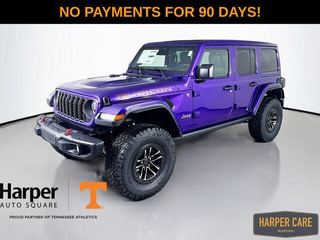 2026 Jeep Wrangler Rubicon X 4-Door 4WD
