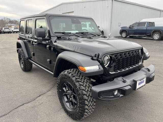 2026 Jeep Wrangler Willys 4-Door 4WD