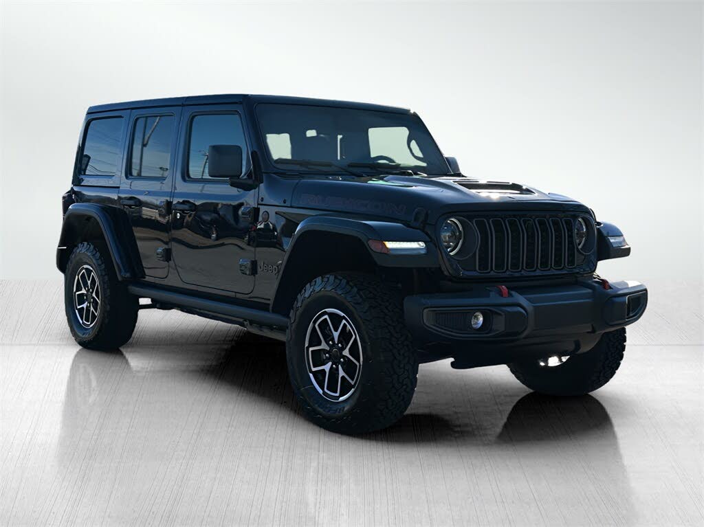 2026 Jeep Wrangler Rubicon 4-Door 4WD