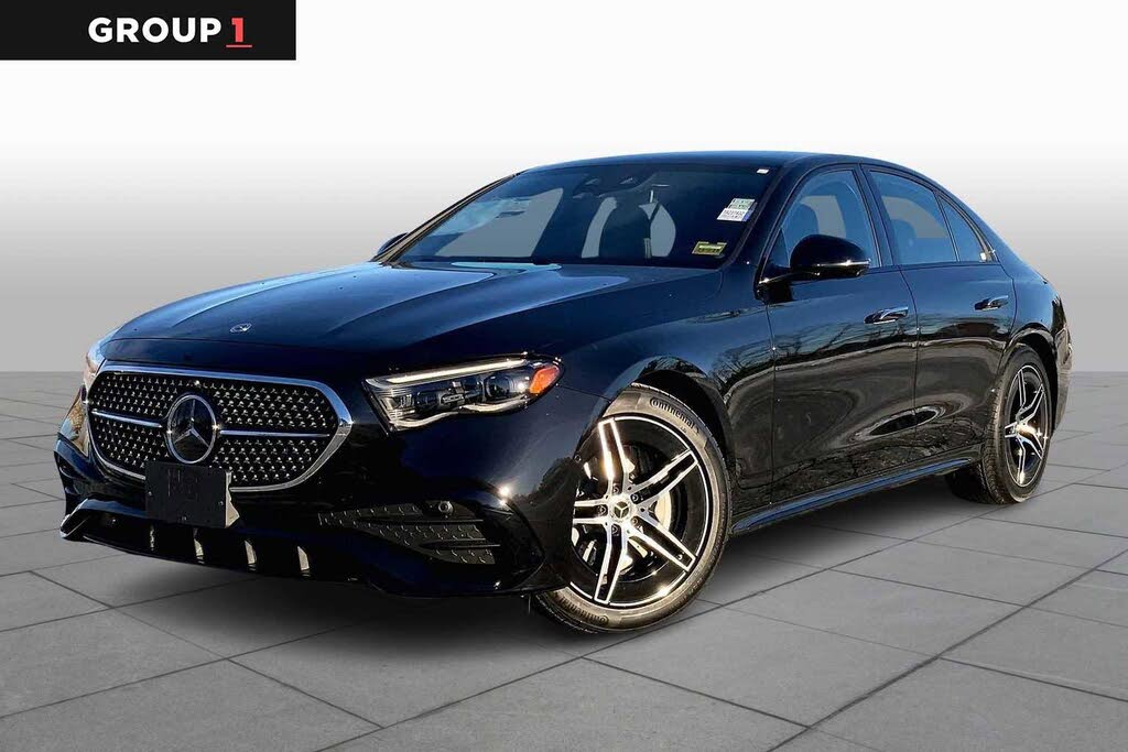 2026 Mercedes-Benz E-Class E 450 4MATIC