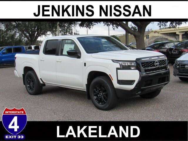 2026 Nissan Frontier SV Crew Cab 4WD