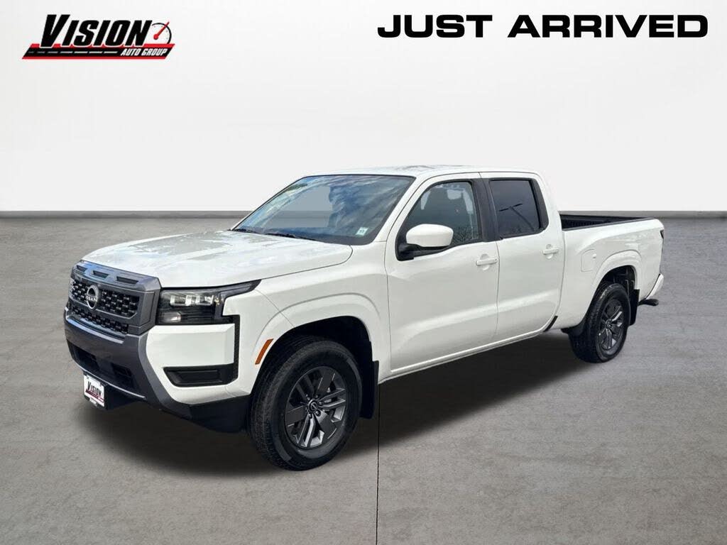 2026 Nissan Frontier SV Crew Cab LB 4WD