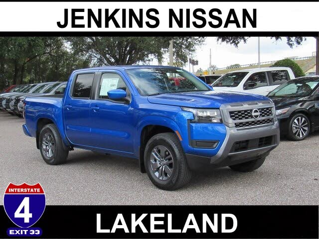 2026 Nissan Frontier SV Crew Cab RWD