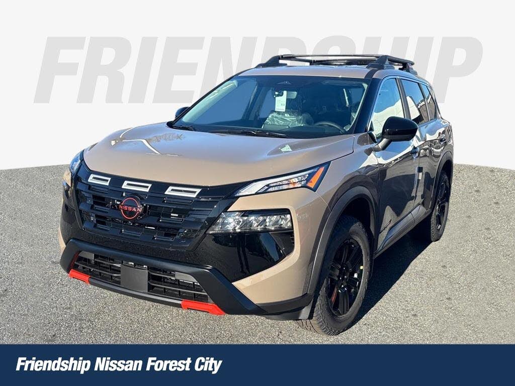 2026 Nissan Rogue Rock Creek AWD