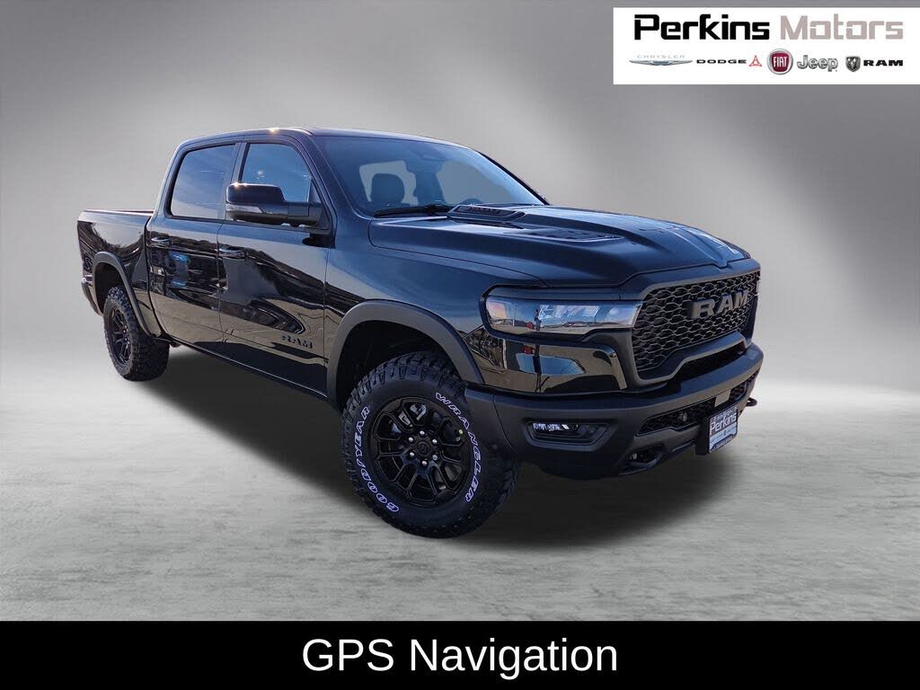 2026 RAM 1500 Rebel Crew Cab 4WD