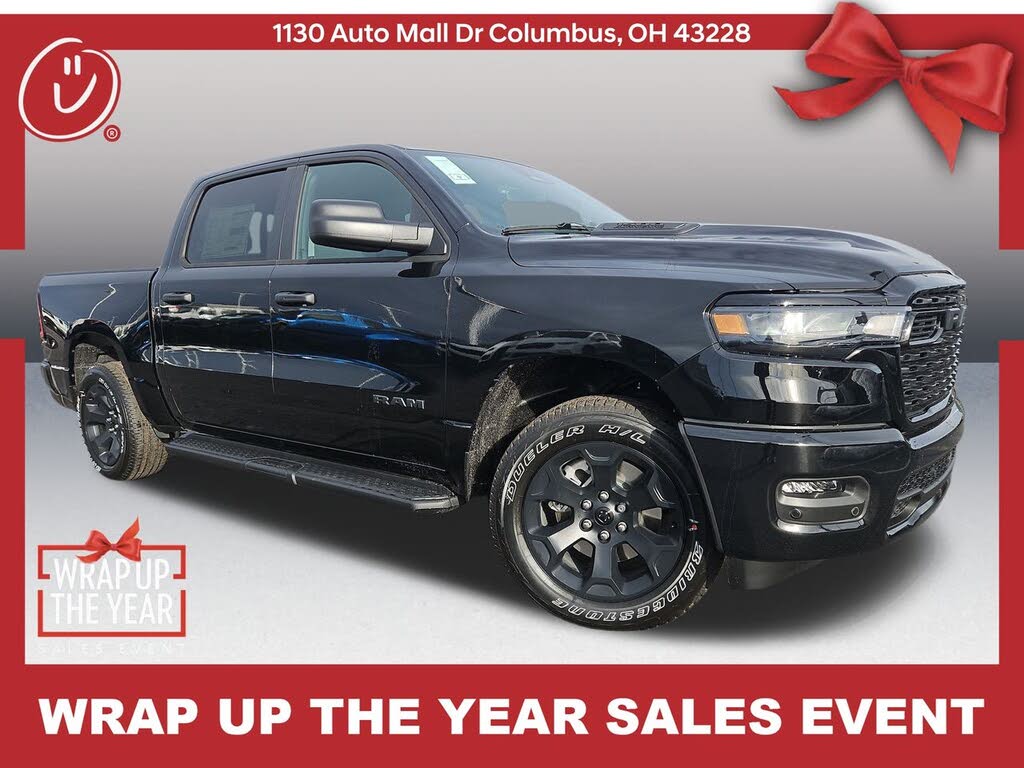 2026 RAM 1500 Express Crew Cab 4WD