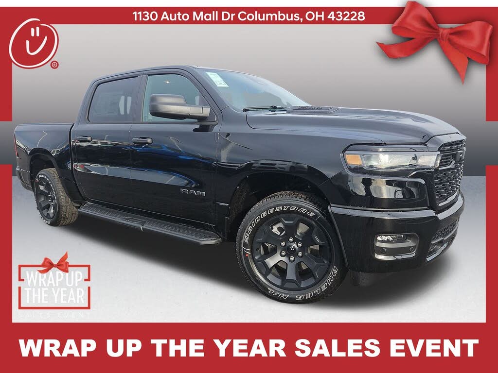 2026 RAM 1500 Express Crew Cab 4WD