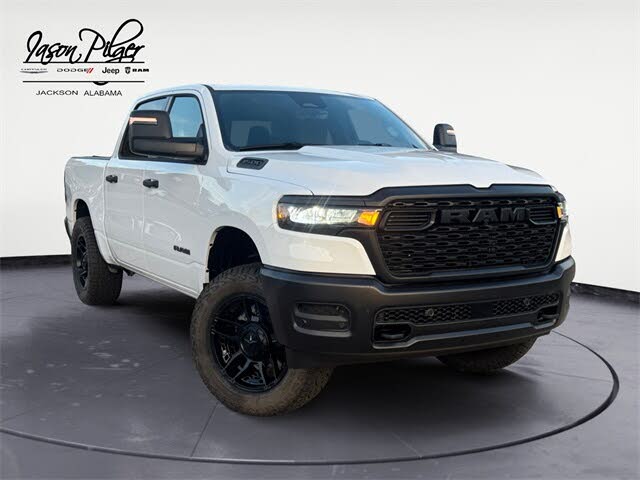 2026 RAM 1500 Tradesman Crew Cab 4WD