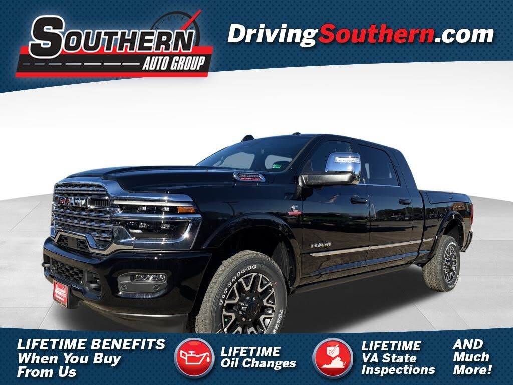 2026 RAM 2500 Limited Mega Cab 4WD