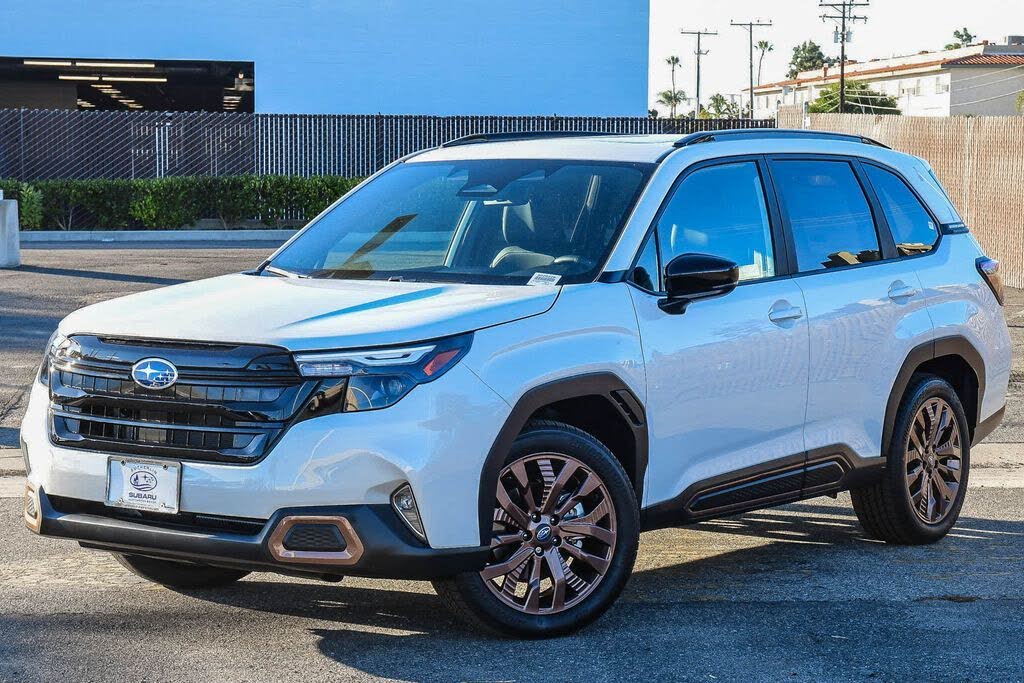 2026 Subaru Forester Sport Crossover AWD