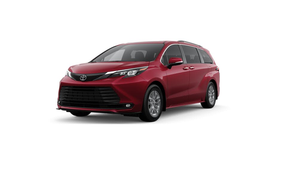 2026 Toyota Sienna XLE 7-Passenger AWD