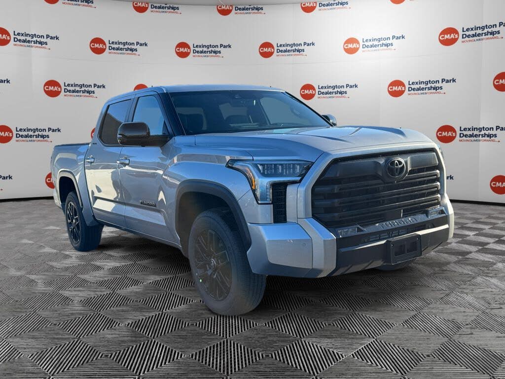2026 Toyota Tundra Limited CrewMax Cab 4WD