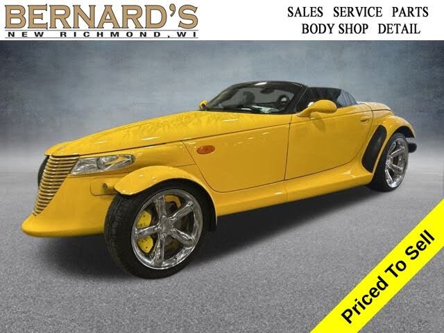 1999 Plymouth Prowler 2 Dr STD Convertible