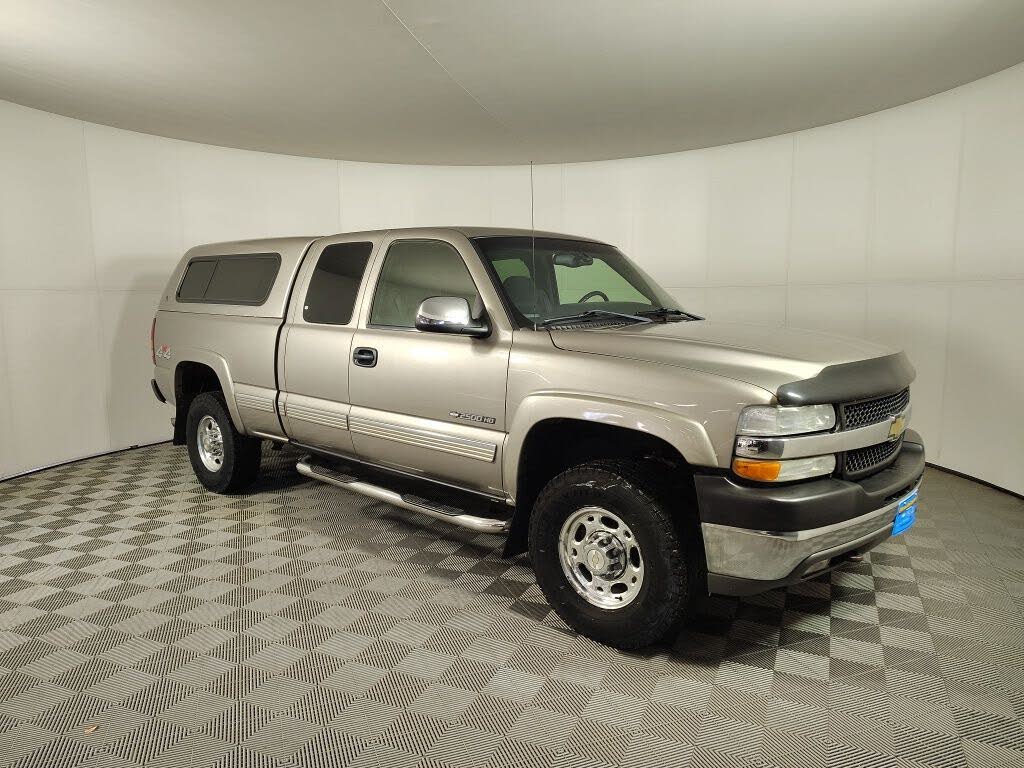 2002 Chevrolet Silverado 2500HD LS Extended Cab 4WD