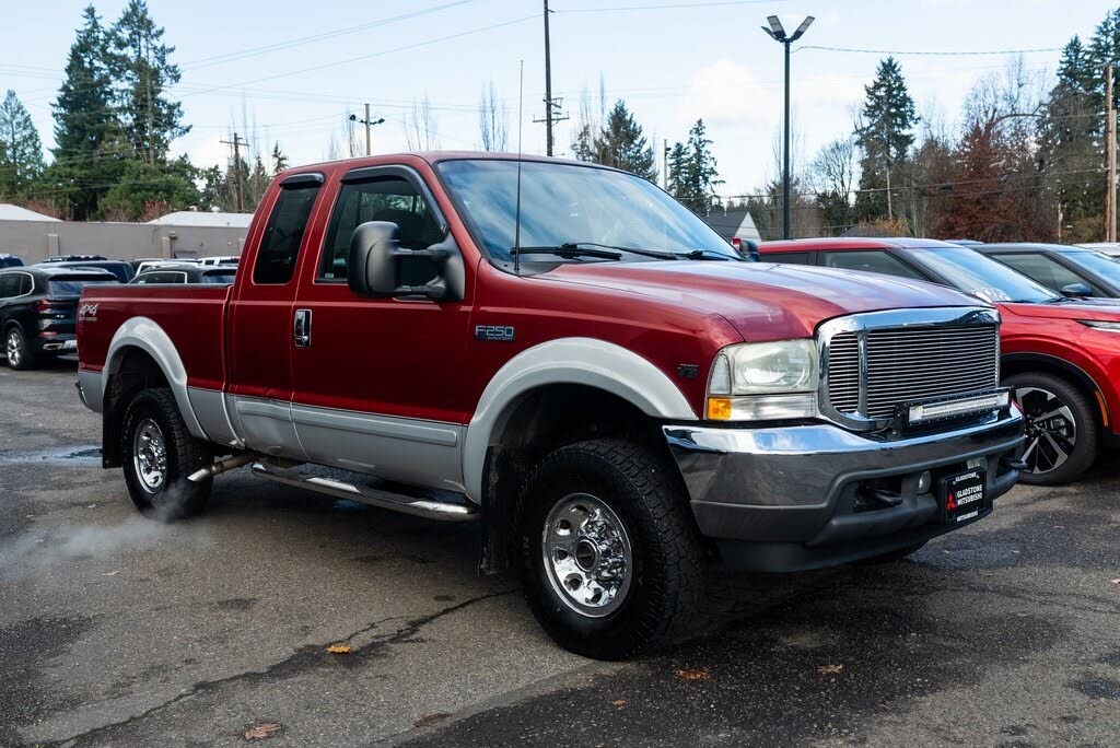 2002 Ford F-250 Super Duty XLT 4WD Extended Cab SB