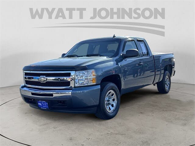 2011 Chevrolet Silverado 1500 LS Extended Cab 4WD