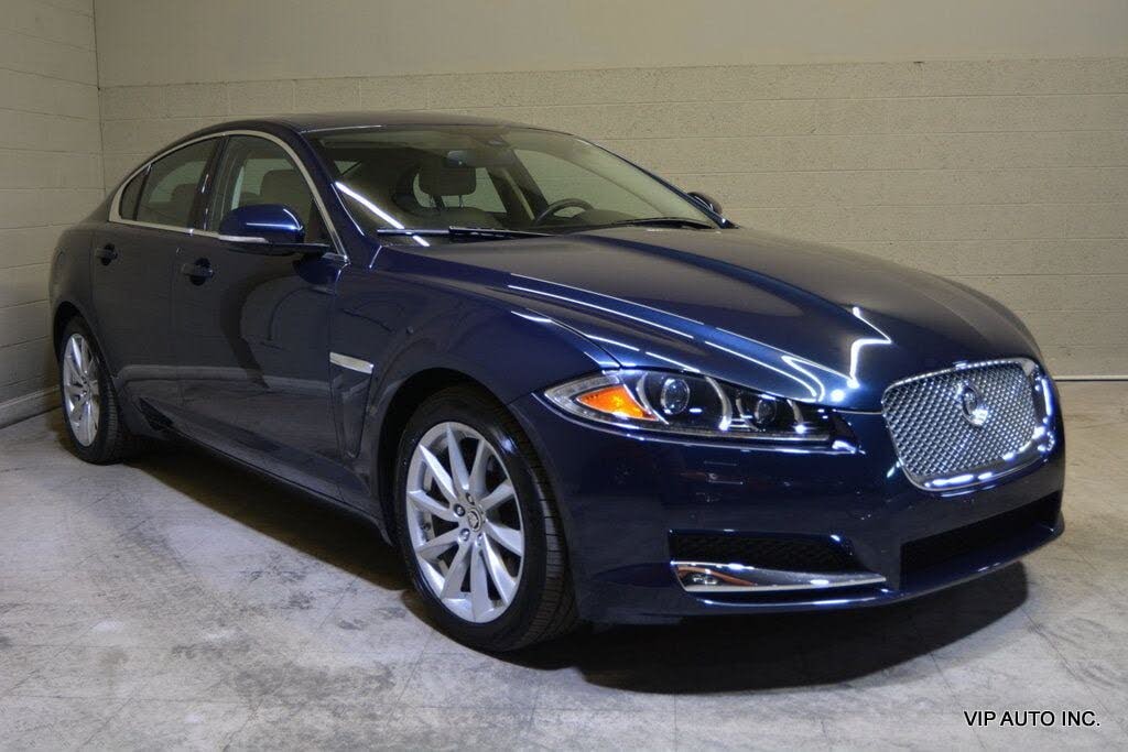 2012 Jaguar XF XF RWD