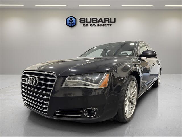 2013 Audi A8 4.0T quattro Premium AWD