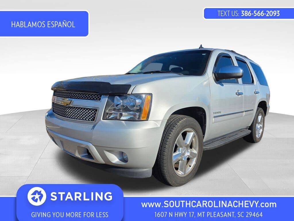 2013 Chevrolet Tahoe LTZ RWD