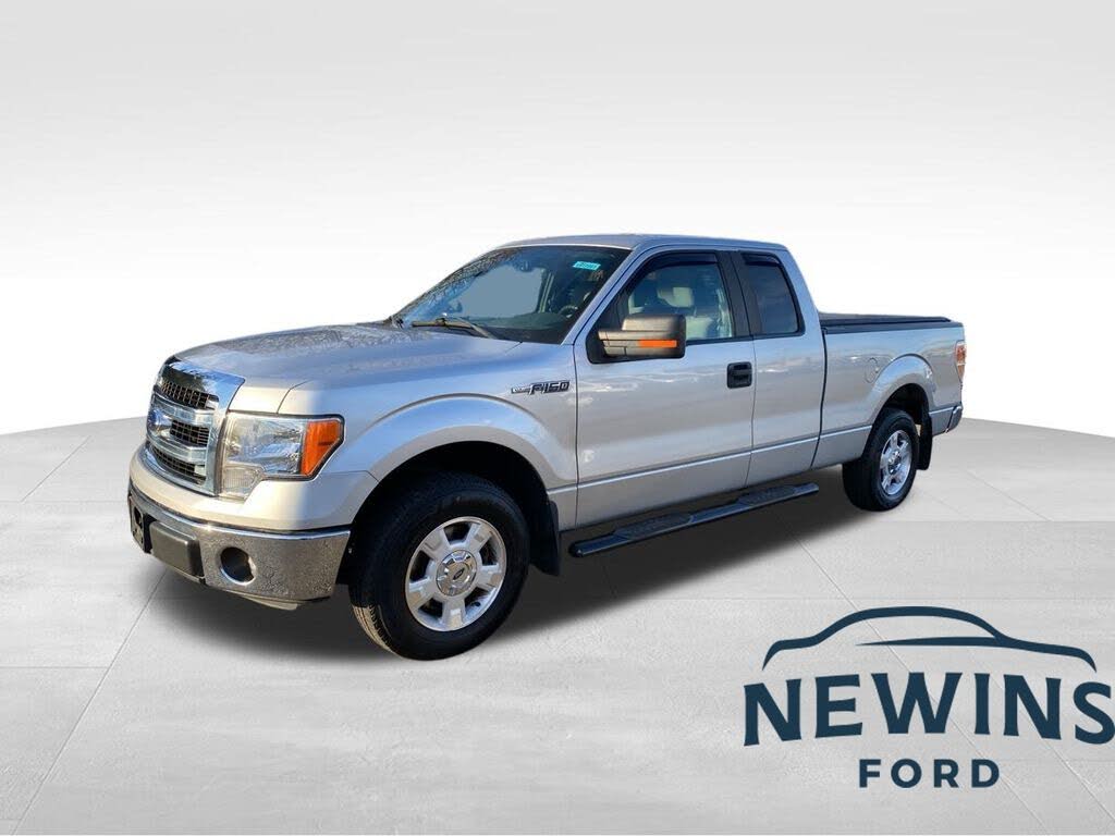 2013 Ford F-150 XLT SuperCab