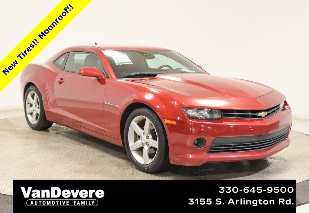 2014 Chevrolet Camaro 2LT Coupe RWD