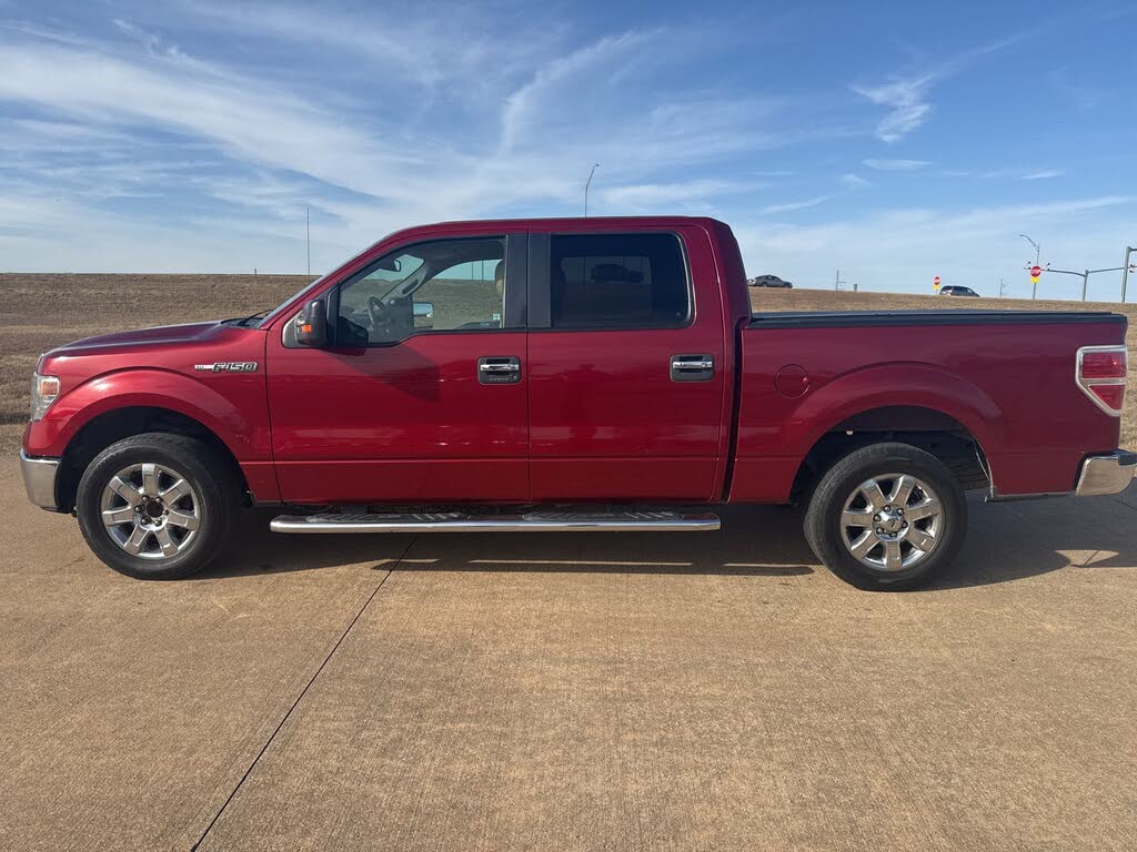 2014 Ford F-150 XLT SuperCrew