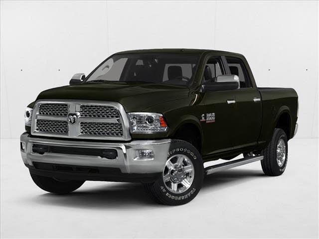 2014 RAM 2500 Laramie Crew Cab 4WD