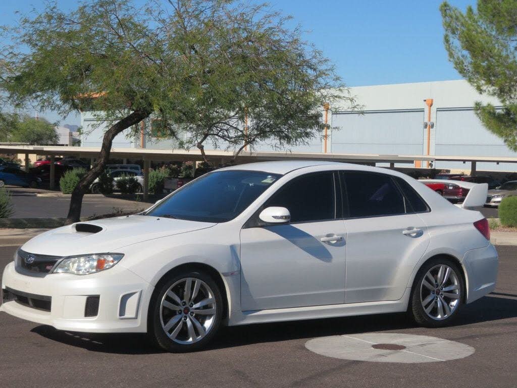 2014 Subaru Impreza WRX STI Sedan AWD