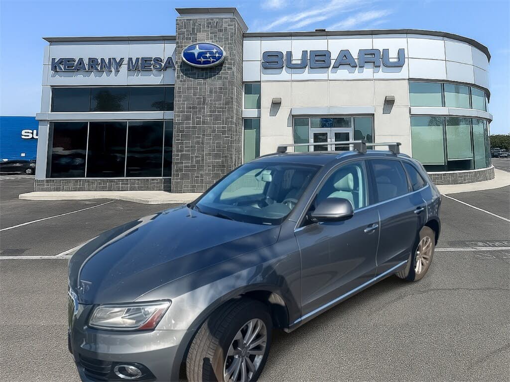 2015 Audi Q5 2.0T quattro Premium