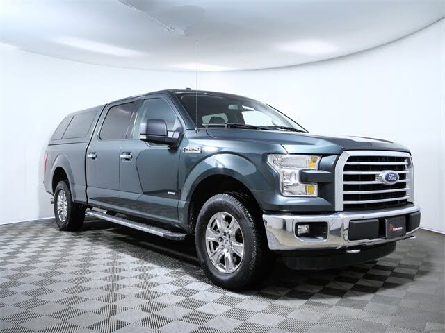 2015 Ford F-150 XLT SuperCrew LB 4WD