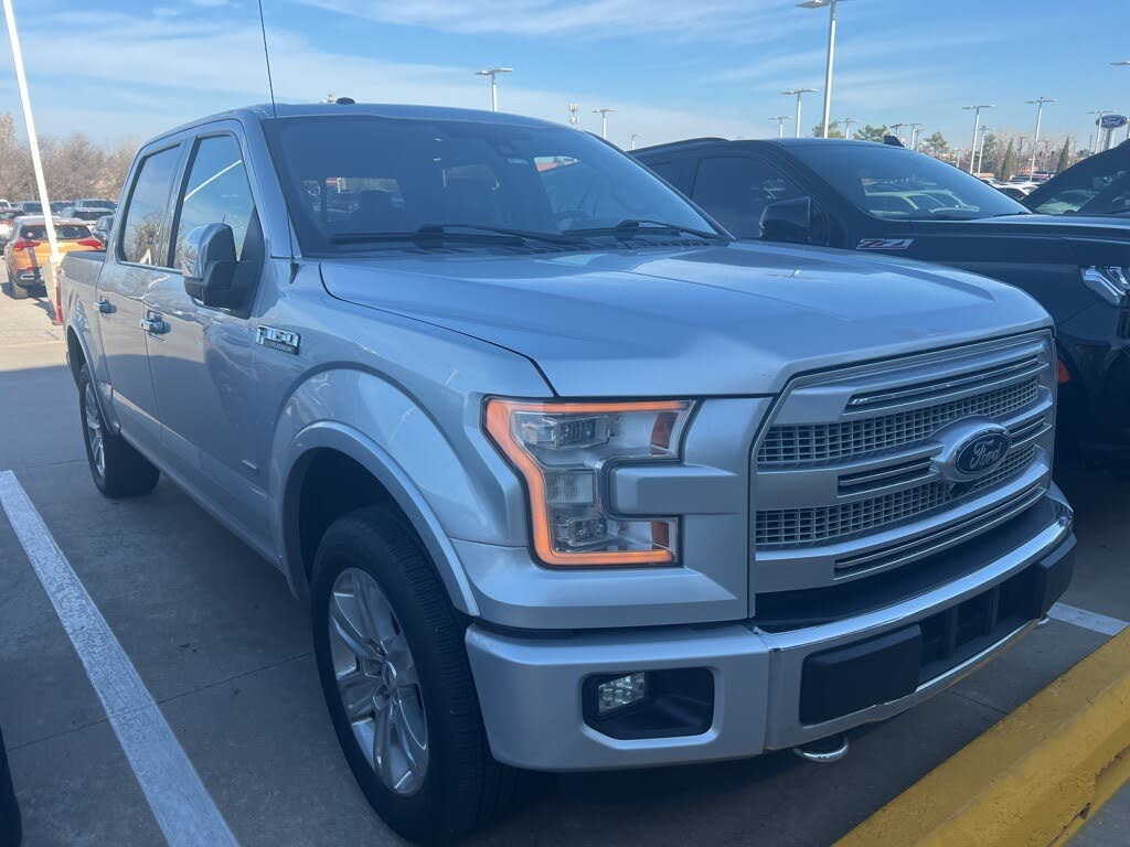 2015 Ford F-150 Platinum SuperCrew 4WD