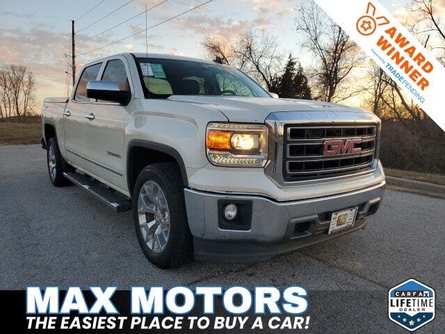 2015 GMC Sierra 1500 SLT Crew Cab