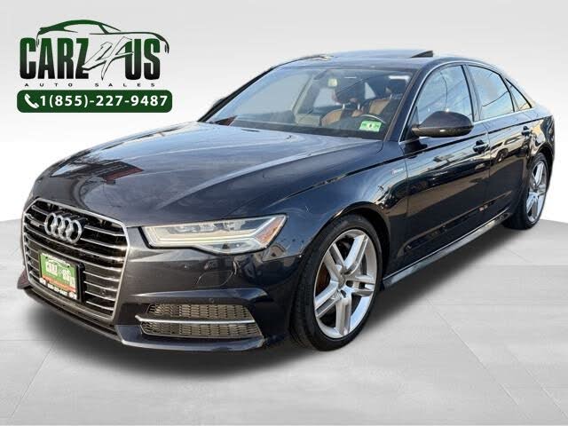 2016 Audi A6 3.0T quattro Premium Plus Sedan AWD