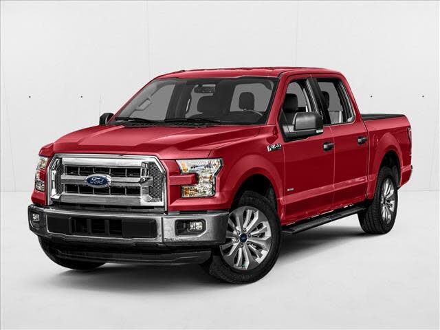 2016 Ford F-150 XLT SuperCrew