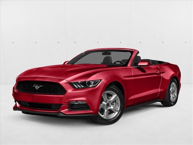 2016 Ford Mustang EcoBoost Premium Convertible RWD