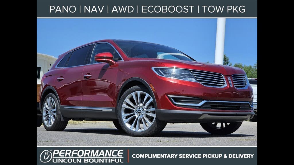 2016 Lincoln MKX Reserve AWD