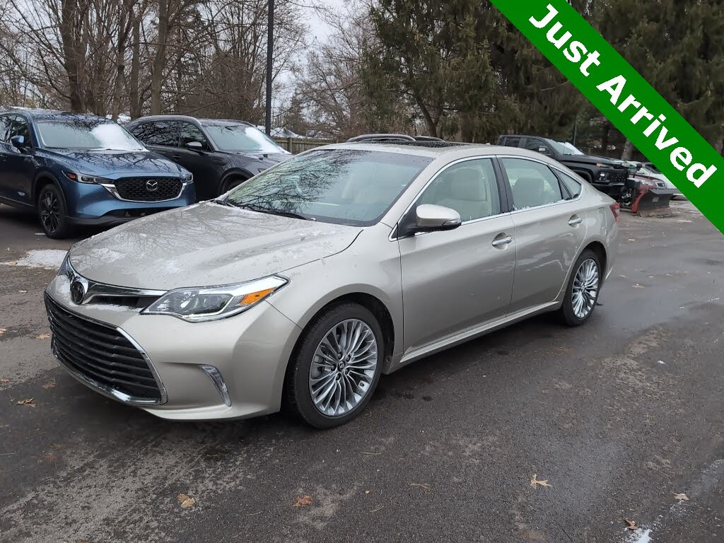 2016 Toyota Avalon Limited