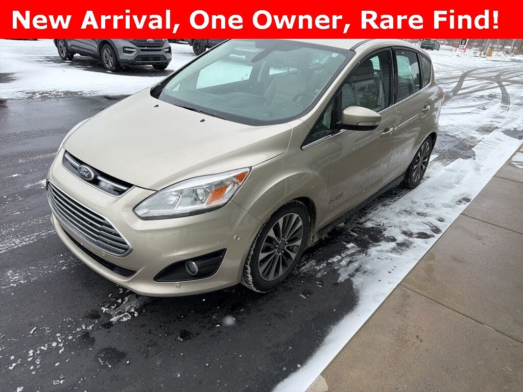 2017 Ford C-Max Hybrid Titanium FWD