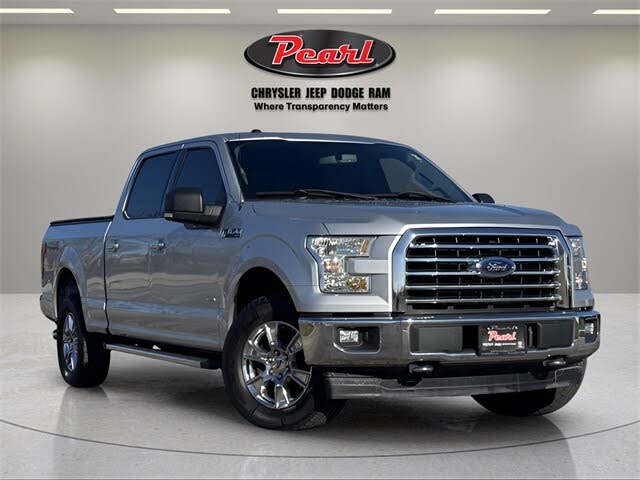 2017 Ford F-150 XLT SuperCrew LB 4WD