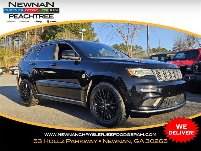 2017 Jeep Grand Cherokee Summit 4WD