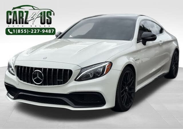 2017 Mercedes-Benz C-Class AMG C 63 Coupe