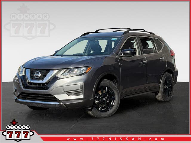 2017 Nissan Rogue SV FWD