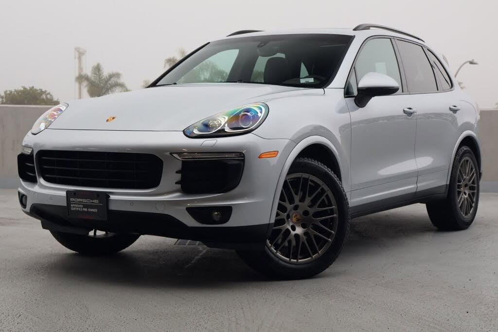 2017 Porsche Cayenne Platinum Edition AWD