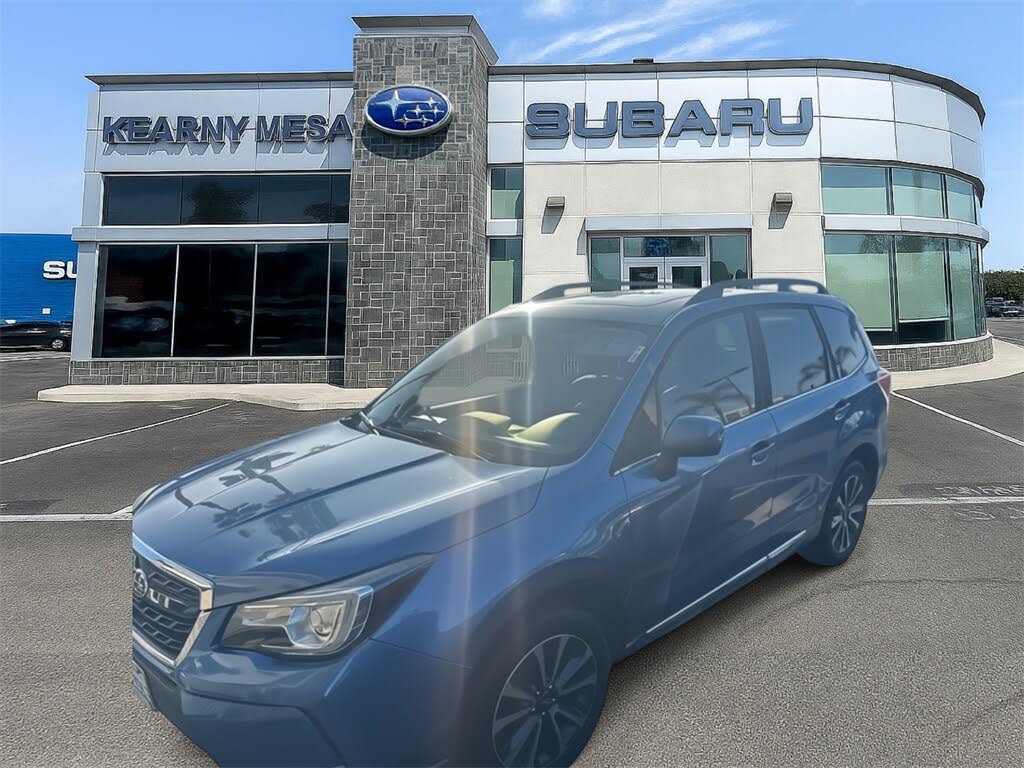 2017 Subaru Forester 2.0XT Touring