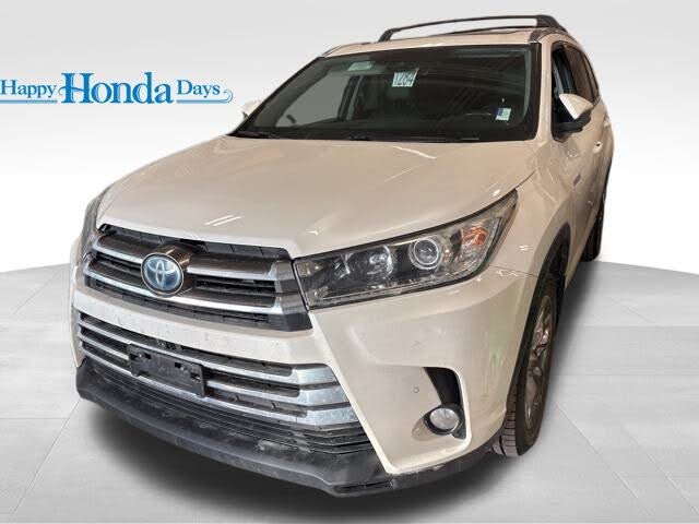 2017 Toyota Highlander Hybrid Platinum