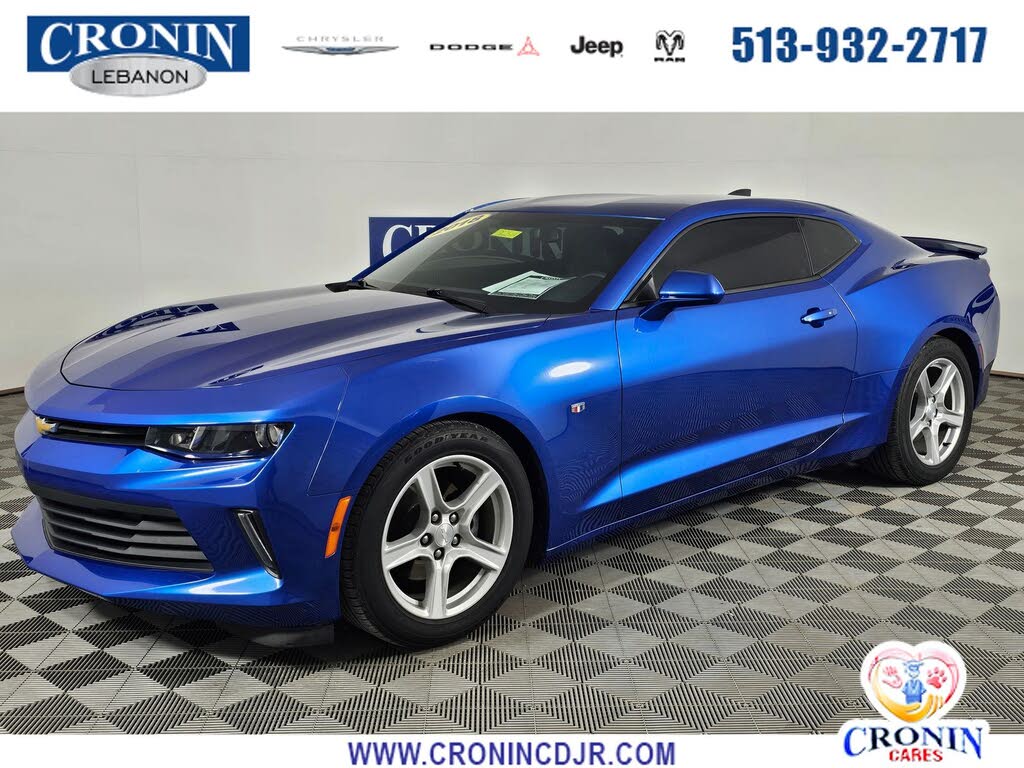 2018 Chevrolet Camaro 1LT Coupe RWD