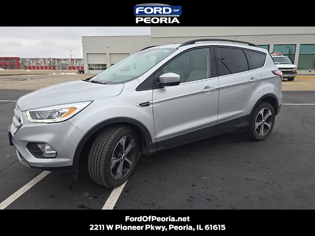 2018 Ford Escape SEL AWD