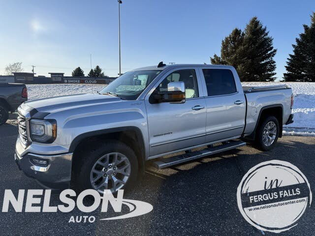 2018 GMC Sierra 1500 SLT Crew Cab 4WD
